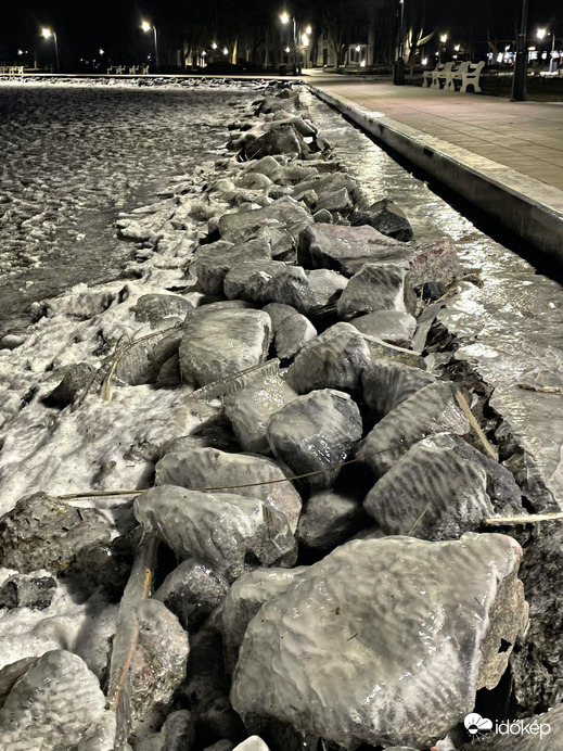 Siófok éjjel