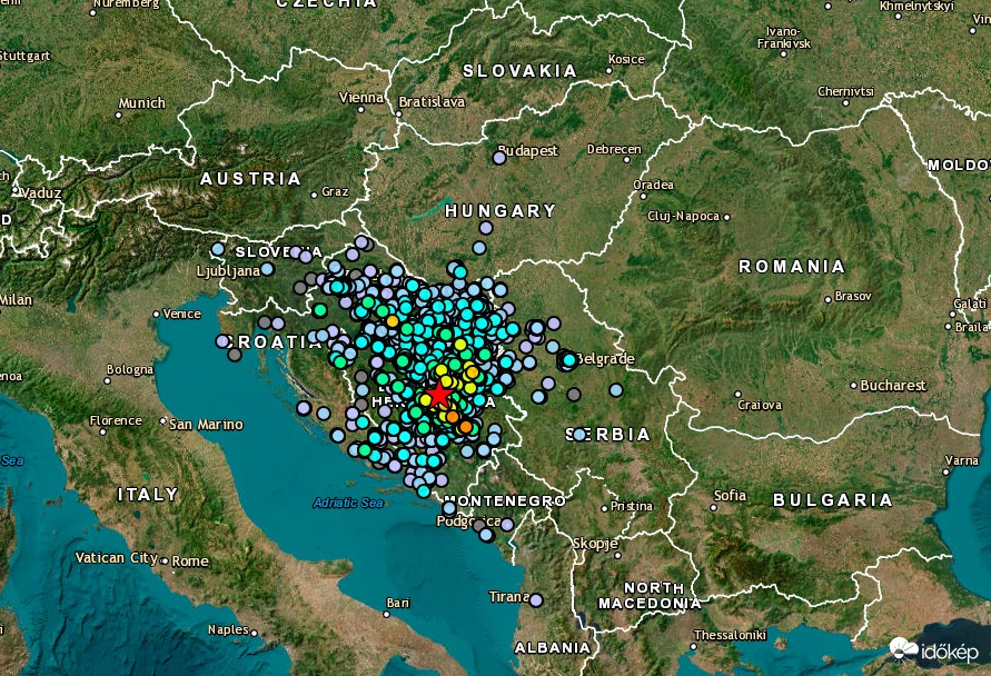 Rengett a föld Bosznia-Hercegovinában