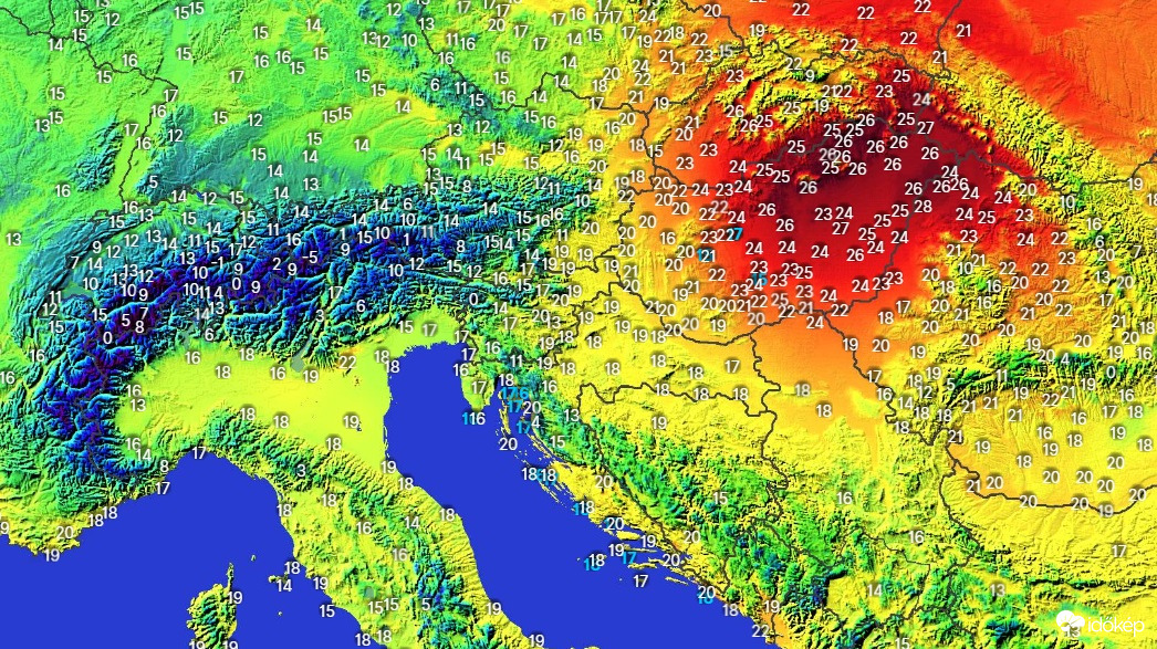 Jól befűtöttek Magyarországon