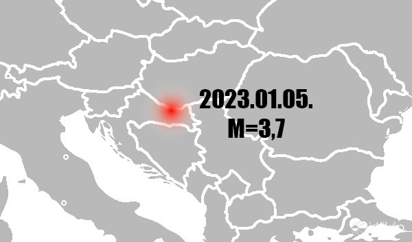 Földrengés Eszék mellett
