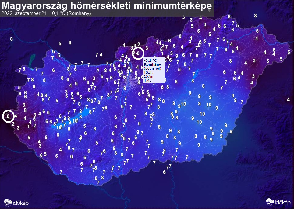 Az első fagy