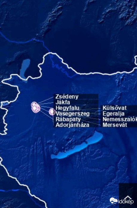 Villámlik északnyugaton