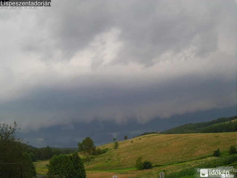 Lispeszentadorján (webcam)