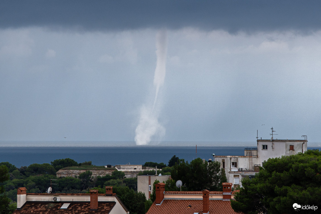 Tromba Pula mellett