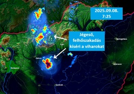 meteorita fotója