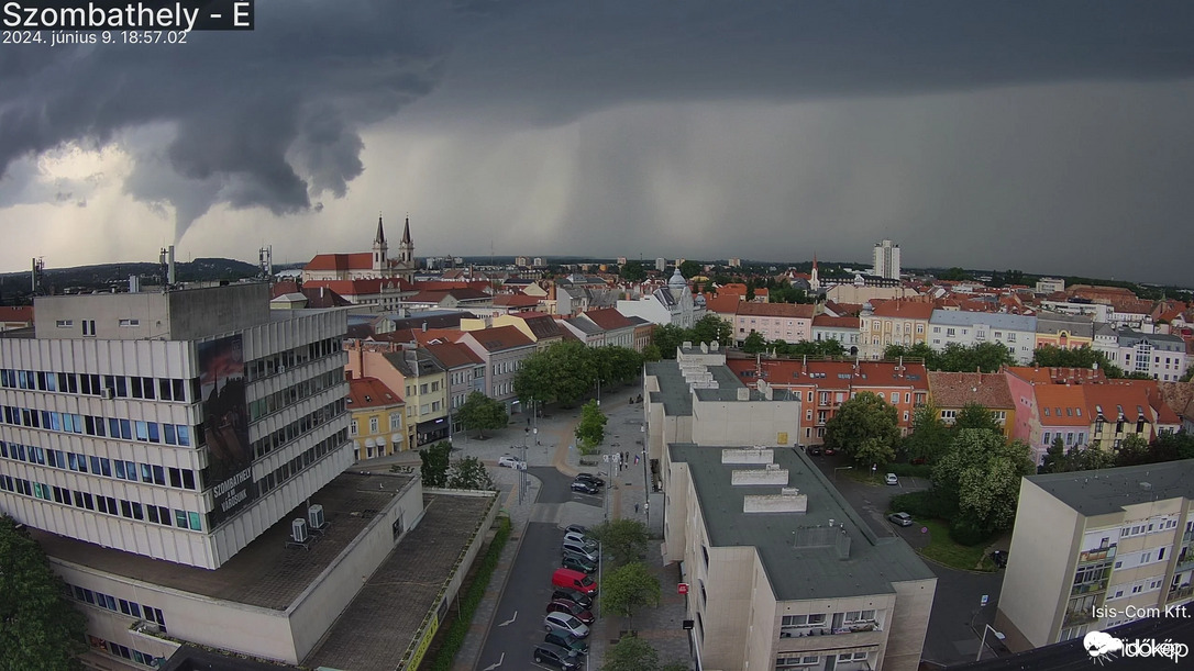 Tornádó a webkameránkon