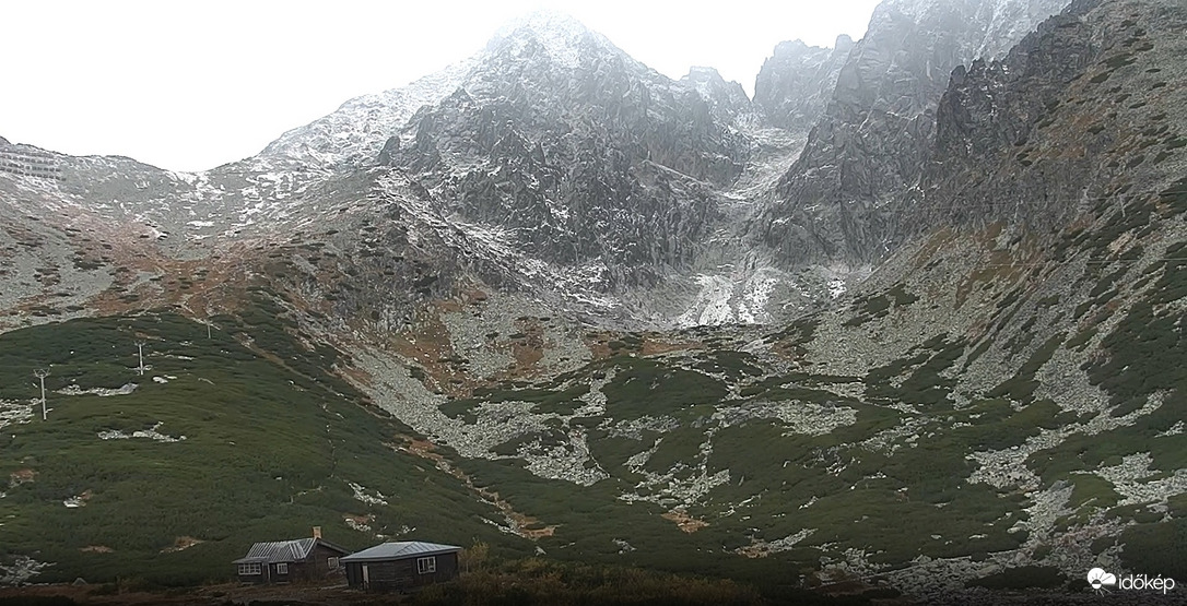Skalnaté pleso, 1803 m - Tátralomnic