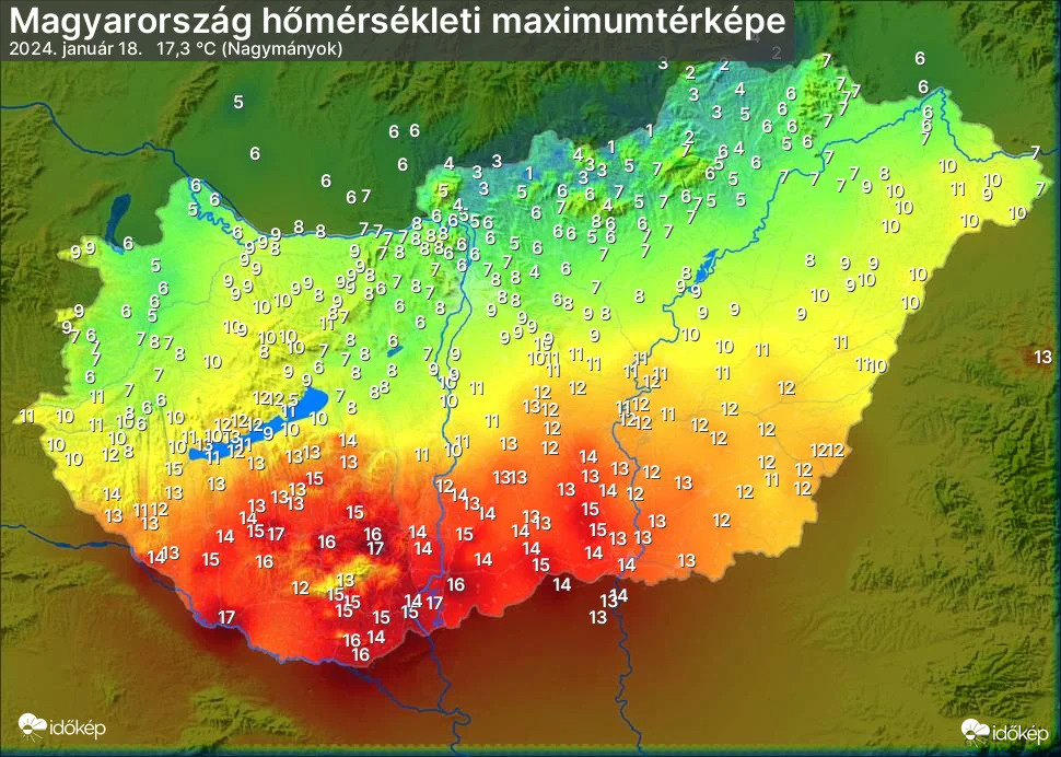 17 fokot is mértünk 