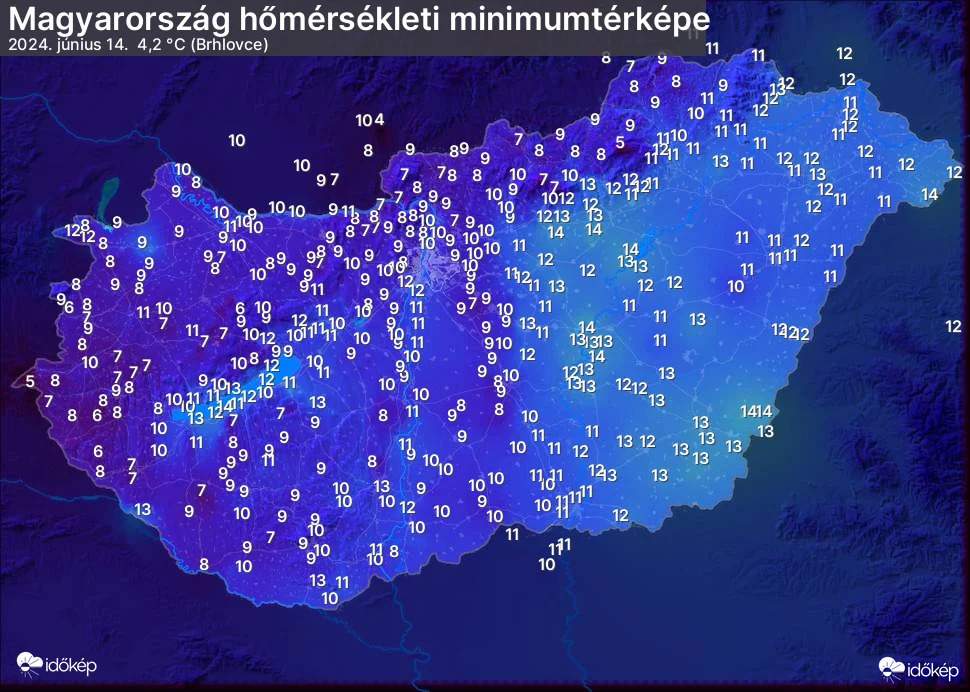 Hűvös nyári reggel