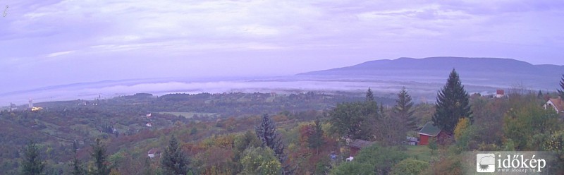 Vác - köd