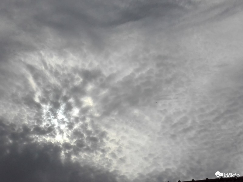 Délutáni felhőkép 