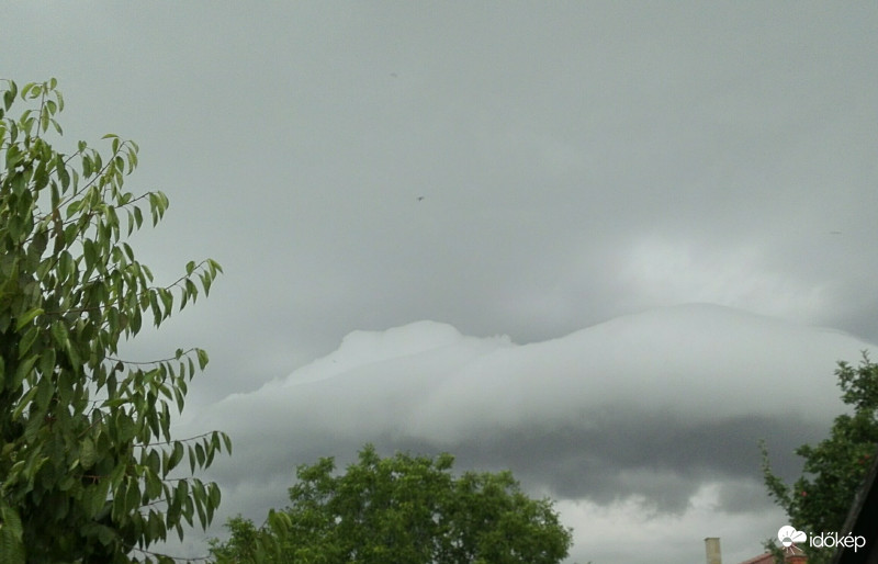 Szupercella a vihar előtt