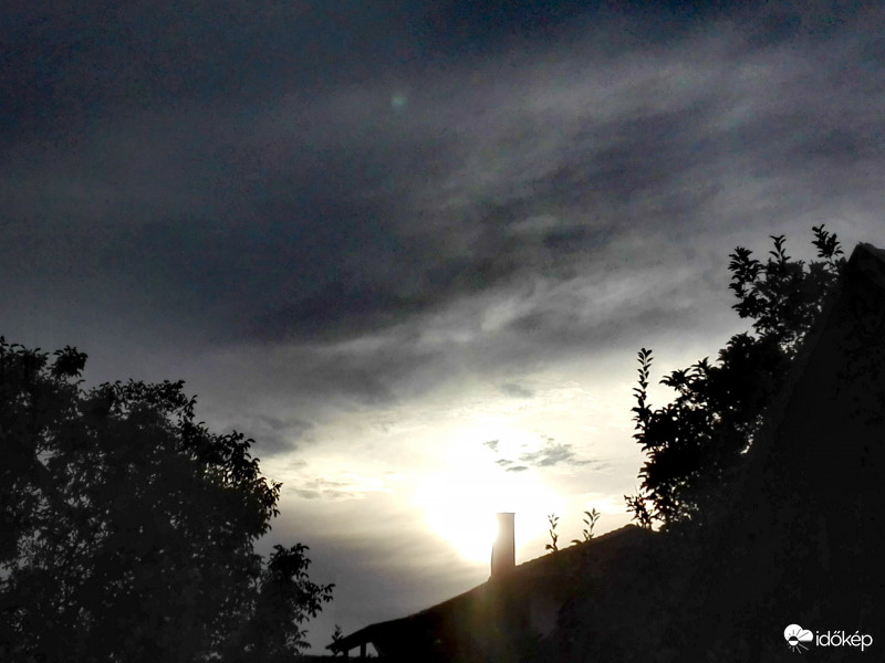 " Fényes naplemente " I.