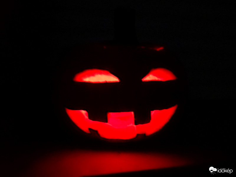 " Töklámpás " hallowenkor