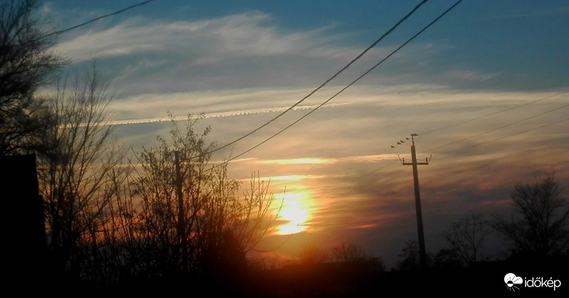 December végi kánikula