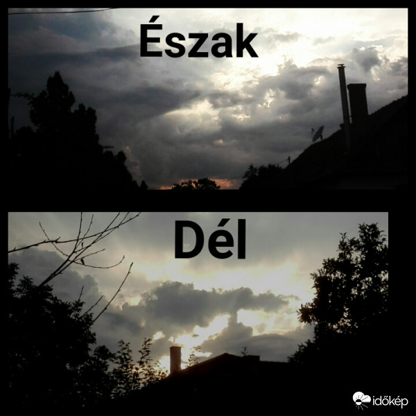 Vihar és napsütés 