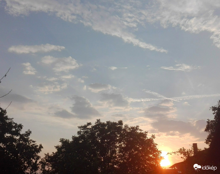 Egyszerű naplemente