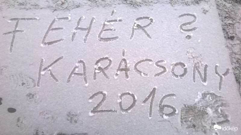 Lesz fehér Karácsony?