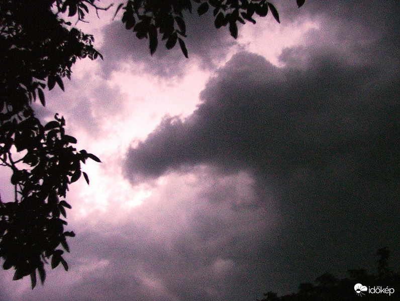  Zivatarfelhő 