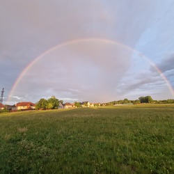 Teljes szivárvány