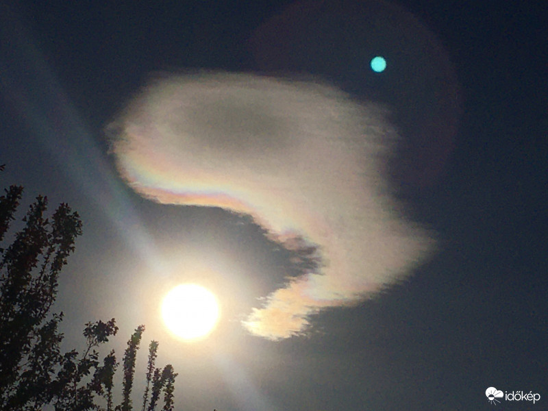 Délutáni irizálás 1.