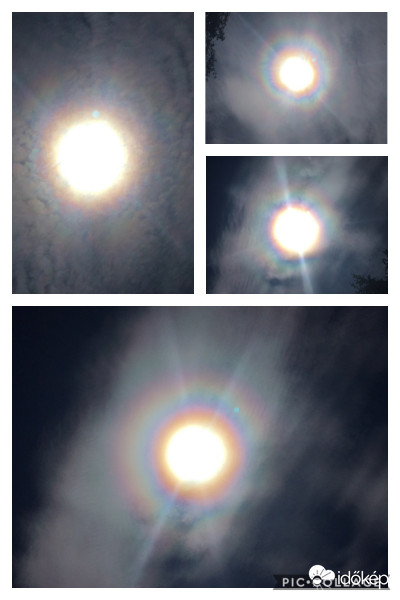 Délelőtti napkoszorúk