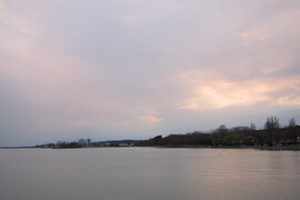 Balatonfüredi alkonyat pasztell színekben-3.