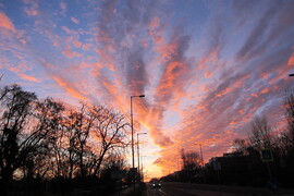 Tüzes naplemente Balatonfüreden-2