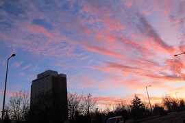 Tüzes naplemente Balatonfüreden-3