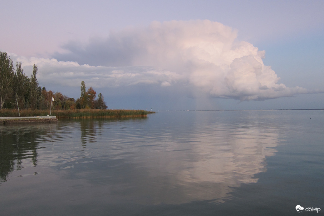 Átrobogott a szupercella Balatonfüreden-3