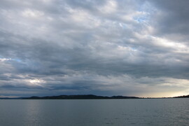 Az esőfelhők a Balaton déli partján vonultak el 1.