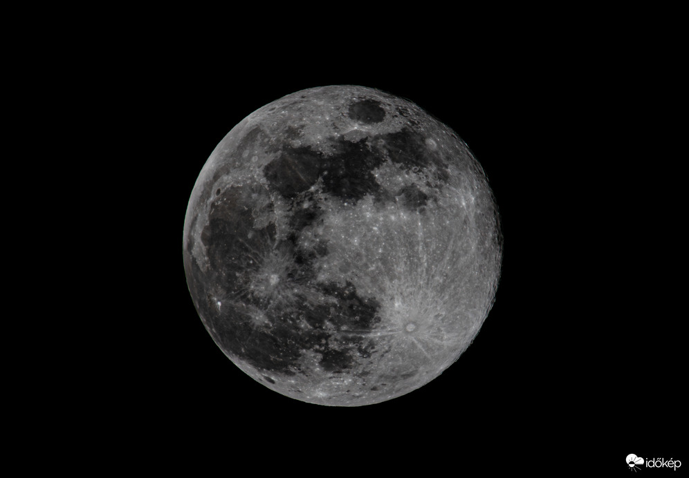 2026 első teliHoldja