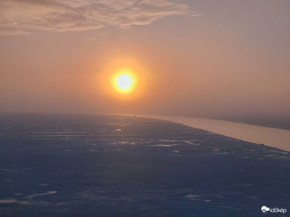 Én még ilyen naplementét nem láttam