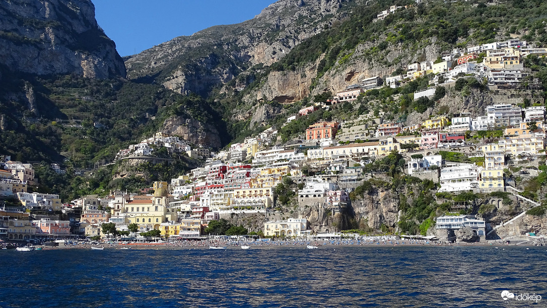 Tirrén-tenger, Positano