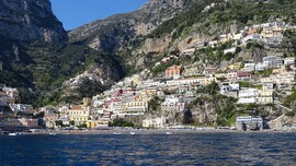 Tirrén-tenger, Positano