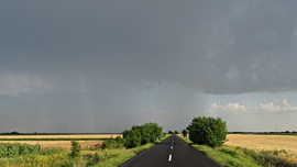 Vihar után