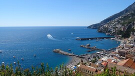 Tirrén-tenger, Amalfi