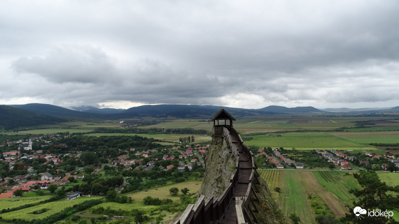 Boldogkő Vára kilátás