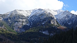 Ősz és tél találkozása!