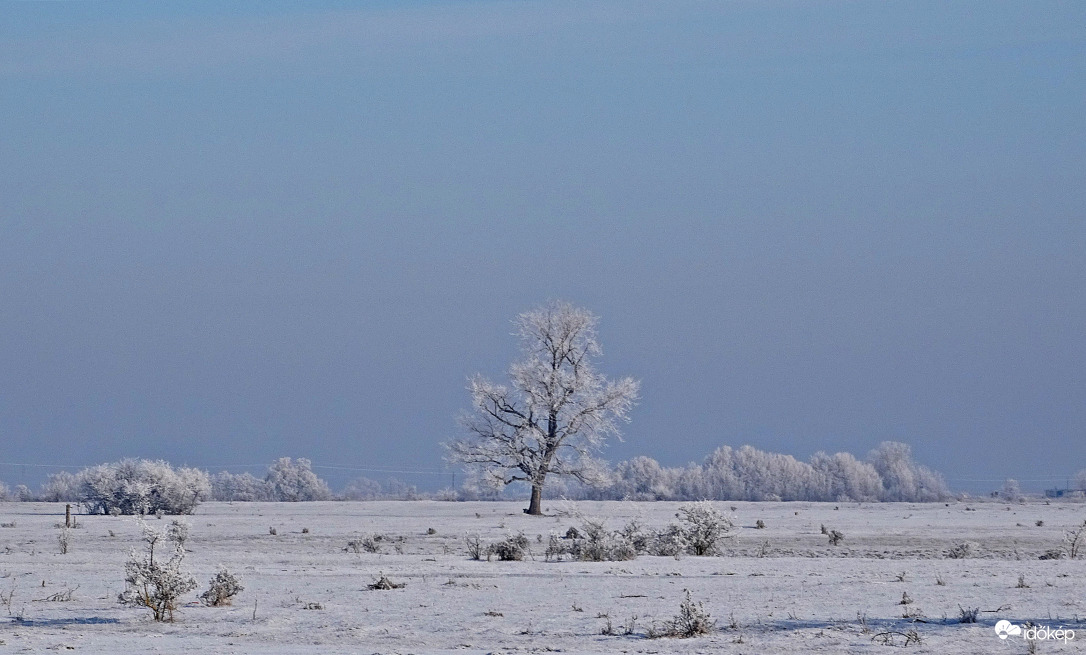 Tél a Kiskunságban