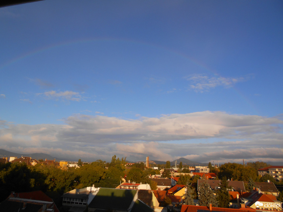 Reggeli szivárvány