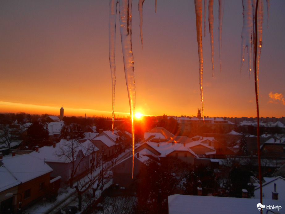 Hajnali jégkardok :)