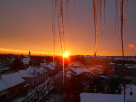 Hajnali jégkardok :)