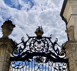 Fertőd felhős