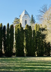 Alcsúti arborétumban