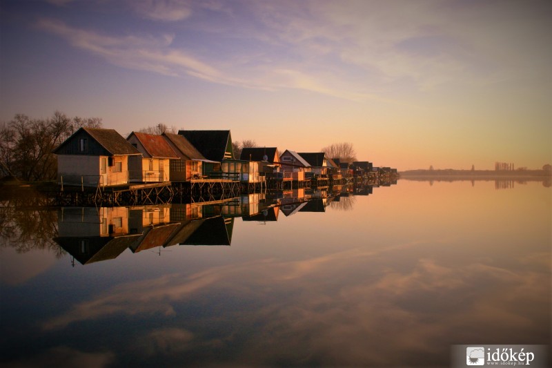 Mátra erőműi hűtő tó.