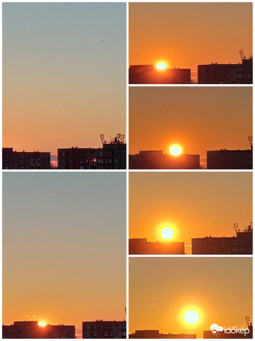 Napkelte 7:30 után