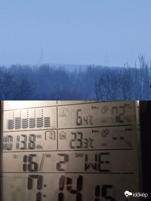 Keresni kell a reggeli párában a Megyeri hidat ;)