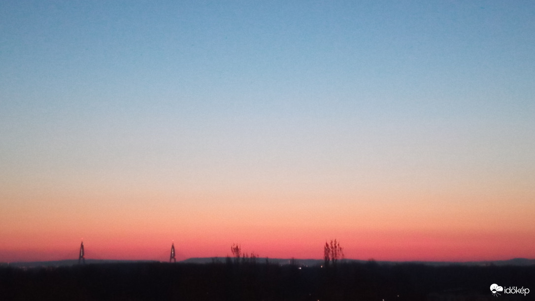 Budapest - Pirkad