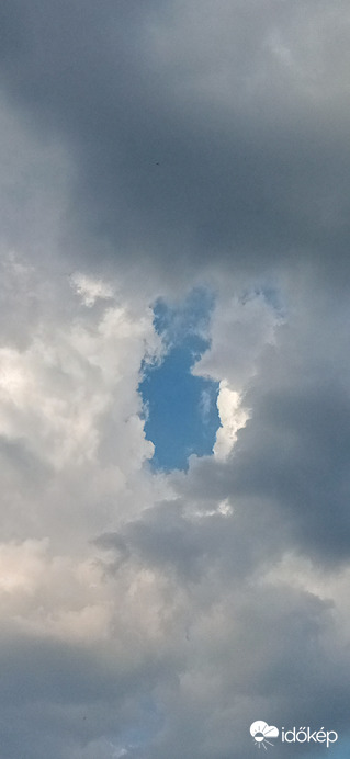 A felhők között kék az ég ;)